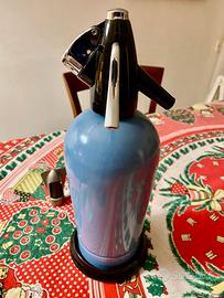 Sifone soda seltz anni ‘60 - oggetto da bar