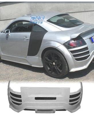 PARAURTI POSTERIORE PER AUDI TT 8N 98-05 LOOK R8