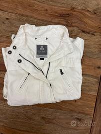 Giubbotto antivento Puterey donna M – bianco