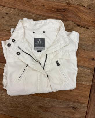 Giubbotto antivento Puterey donna M – bianco