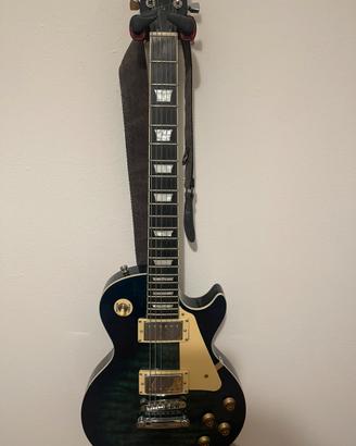 Chitarra elettrica con aplificatore