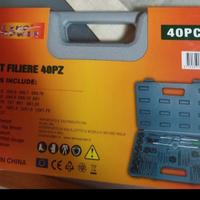 Set Filettatura 40 Pz.