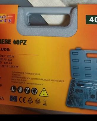 Set Filettatura 40 Pz.