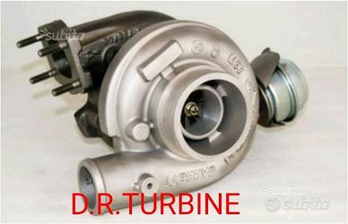 35 . turbina mercedes t cdi 130kw 177 cv