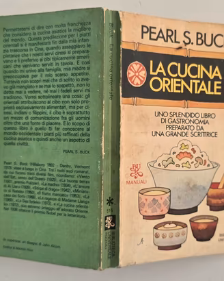 La cucina orientale – Pearl S. Buck – BUR 1983
