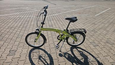 bicicletta pieghevole 