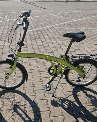 bicicletta pieghevole 
