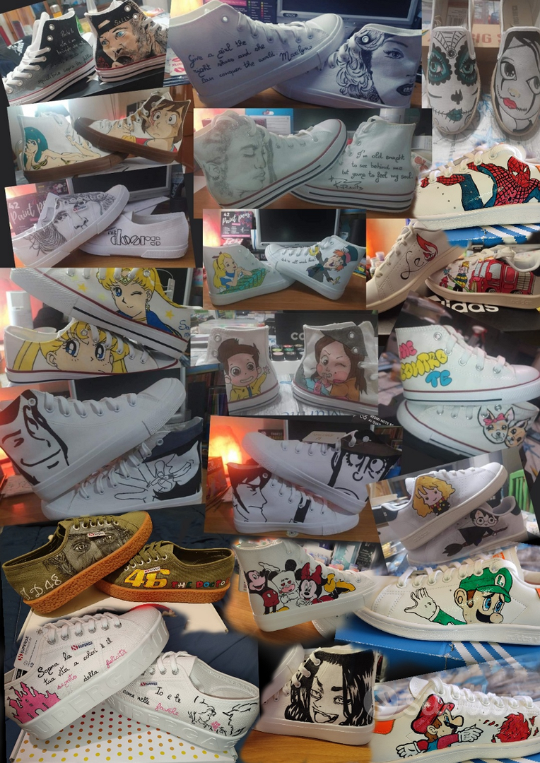 Scarpe shop personalizzate milano