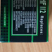 Filtro olio Honda Fmx Dominator 650