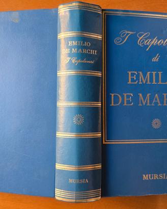 I capolavori di Emilio De Marchi Ed. U. Mursia