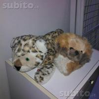 Coppia pelouche Trudi