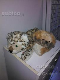 Coppia pelouche Trudi