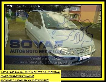 Ricambi Hyundai Matrix fino al 2007