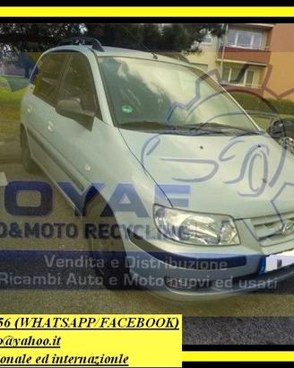 Ricambi Hyundai Matrix fino al 2007