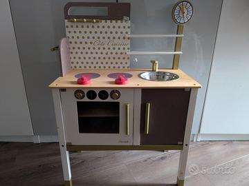cucina giocattolo in legno Janod