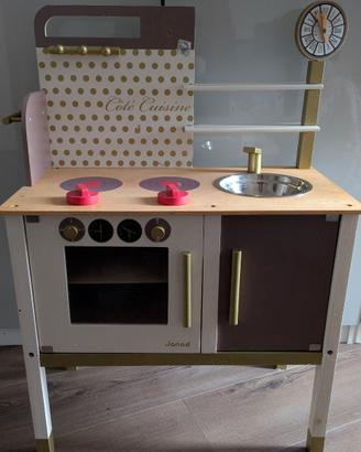 cucina giocattolo in legno Janod