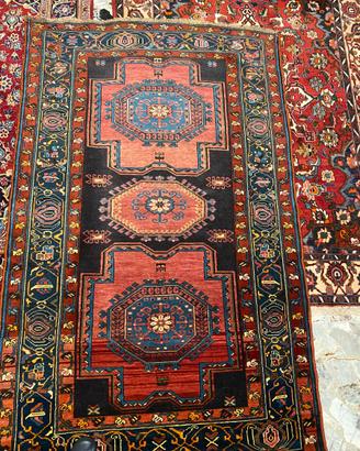 TAPPETO PERSIANO  ANTICO 210 X 125 CM