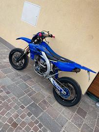 YZF 450 cross/motard 5 h al attivo