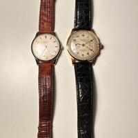Coppia di Orologi Vintage – Longines & Chronograph