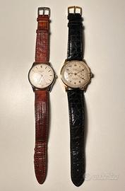 Coppia di Orologi Vintage – Longines & Chronograph