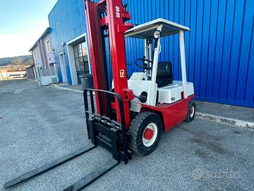 Carrello Diesel NISSAN EF02 20 Quintali