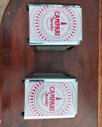 distributori tovaglioli carta campari 