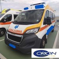 PEUGEOT BOXER AMBULANZA (3767)
