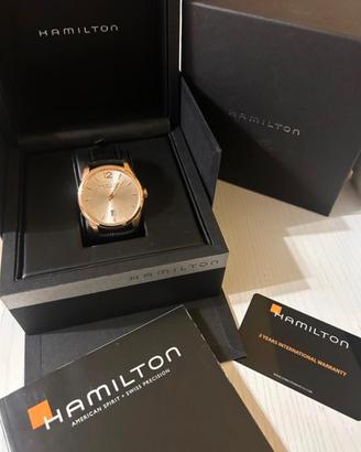 Hamilton Jazzmaster Slim Full Set