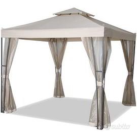 Gazebo 2,5 x 2,5 in metallo