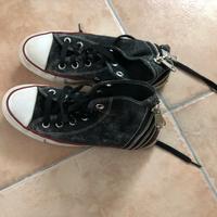 Scarpe Converse All Star alte mis. 37