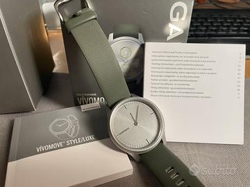 Garmin vivomove style argento