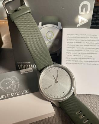 Garmin vivomove style argento