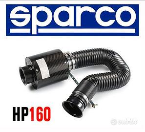 AIRBOX FILTRO ARIA SPORTIVO SPARCO"HP160" +omaggio