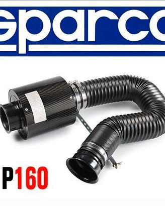 AIRBOX FILTRO ARIA SPORTIVO SPARCO"HP160" +omaggio