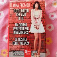 3 romanzi Anna Premoli 