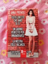 3 romanzi Anna Premoli 