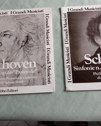 Coppia di LP- 33 giri in vinile di musica classica