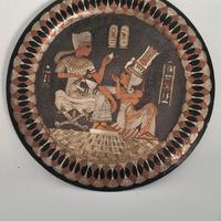 piatto decorativo egizio