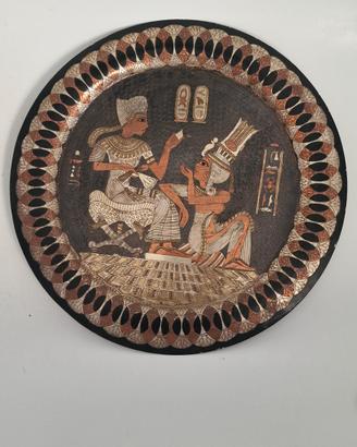piatto decorativo egizio