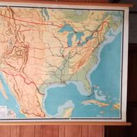 carta geografica USA