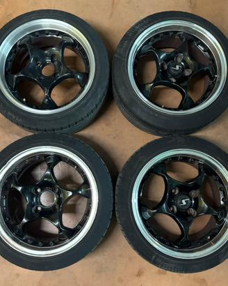 CERCHI RUOTE FORD PEUGEOT CITROEN DA 16 CON GOMMe