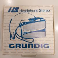 Walkman Stereo grundig cuffie