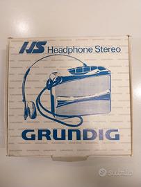 Walkman Stereo grundig cuffie