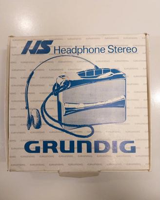 Walkman Stereo grundig cuffie