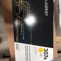 Toner originale HP CE742A 307A giallo