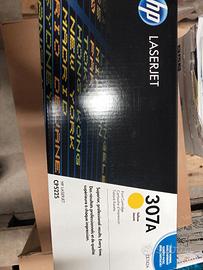Toner originale HP CE742A 307A giallo