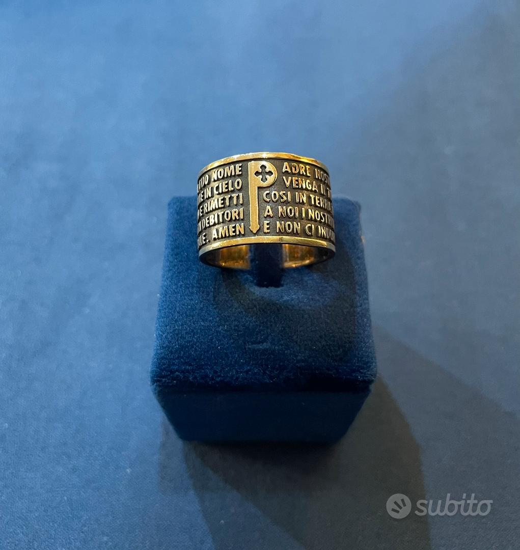 Anelli con preghiera tuum shop
