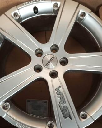 Cerchi in lega 17" foratura 4 x 100 con pneumatic