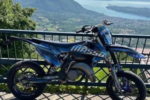 KTM 125 XC-W 2018 - kit enduro+motard