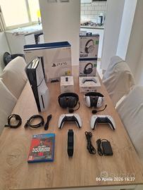 PlayStation 5 (PS5) Sony + accessori e gioco